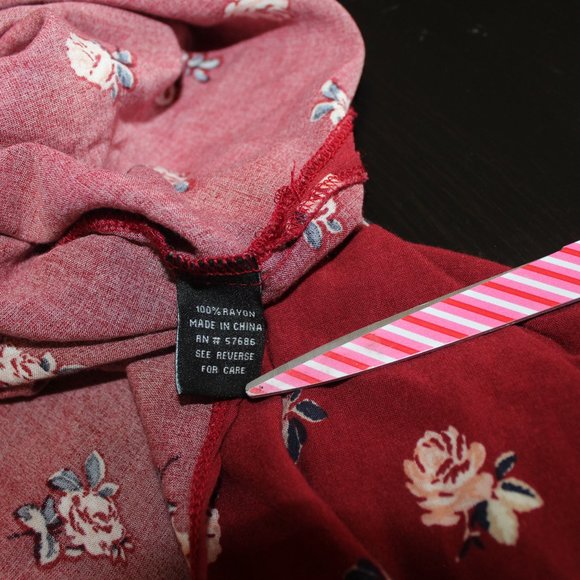 BOHO FLORAL OFF SHOULDER MAXI DRESS size S Small - Picture 8 of 9